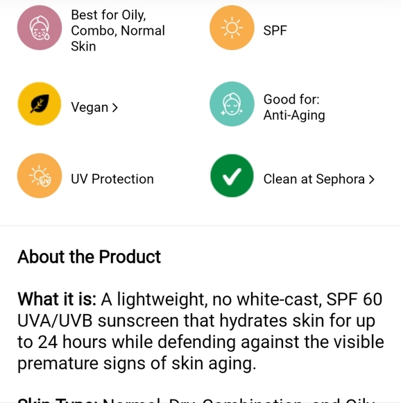 NIB YTTP YOUTHSCREEN DAILY HYDRATION SUNSCREEN - Picture 3 of 15